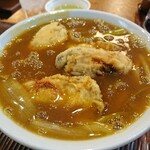 福田屋 - かきカレーそば