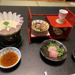 Gion Fukuzumi - 夕食①