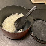 Gion Fukuzumi - ご飯はおひつで。