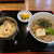本家 鶴キそば - 料理写真:冷そば定食