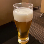 大韓航空ラウンジ - ドリンク写真:ビール