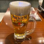 ぼてぢゅう - プレモル生中