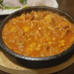 居酒屋 指山商店 ＠ヒノマル - 石焼きホルモン