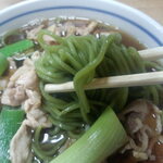 東家 - 蕎麦はこんな感じ