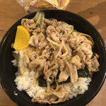 名物 スタ丼 サッポロラーメン - 