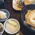 乃きや - 土佐醤油ぶっかけ+天ぷら