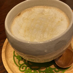 イヴ カフェ - ハニーマキアート