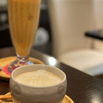 イヴ カフェ - ミックスジュースと
