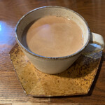 多国籍食堂 錆と煤 - マサラチャイ