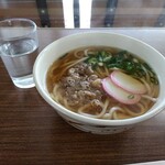 駅弁くぼた - 肉うどん