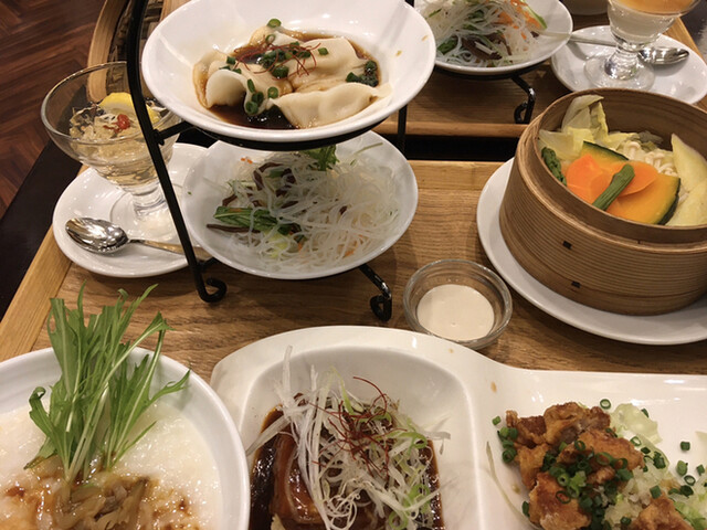 台湾料理 花粥 Hanakayu 越谷レイクタウン 中華料理 食べログ