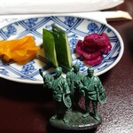 大洗シーサイドホテル - ♪見よ　この　新香の　気概〜