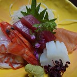 大洗シーサイドホテル - お刺身
