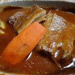 大洗シーサイドホテル - ビーフシチューうまうま