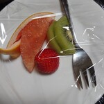 大洗シーサイドホテル - フルーツ