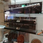 大洗シーサイドホテル - イチローさんのバットとマー君のグローブ