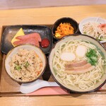 琉球そばカフェ ちゅらる - プラス400円のBセット