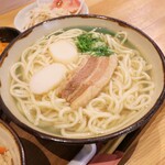 琉球そばカフェ ちゅらる - 八重山そば