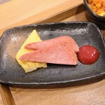 琉球そばカフェ ちゅらる - ポーク&タマゴ