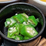 鯛めしちどり - 旬の彩菜小鉢（五目鯛めしランチ）