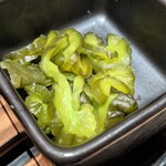 鯛めしちどり - 香の物（五目鯛めしランチ）