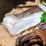 鯛めしちどり - 五目鯛めし（五目鯛めしランチ）