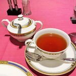Resutoran Hachikengura - ⑩紅茶。
