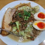 麺や遊大 - 遊大味噌タンメン