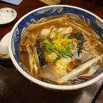 Momiji gawa - 牡蠣蕎麦
