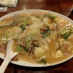 珉珉 - 当店人気第１位　珉珉の焼きそば￥700