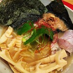 鯛らーめん 穂と花. - 和