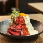 しゃぶ笑 - ローストビーフ丼