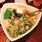 ベトナムビストロasiatico - 日替わり イカとエビ