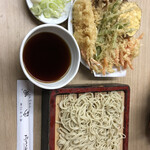 砂場 - 天ぷら蕎麦