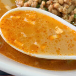 桂林餃子 満足 - スープはシャブめ