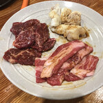 ビーフレストラン 肉のトヤマ - 