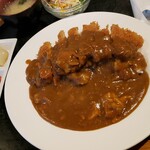 洋食屋 グリル ラパン - カツカレー御膳です。