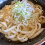 美喜製麺 - 京うどん（大盛）