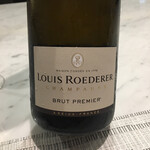 Pluie dete - ルイ・ロデレール　ブリュット　プルミエ、6人で乾杯です〜