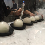 Pluie dete - 桜チップのスモークを閉じ込めていますよー