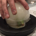 Pluie dete - パカっとフタを開けると〜(*⁰▿⁰*)