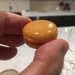 Pluie dete - オレンジのマカロンも素敵〜(*☻-☻*)