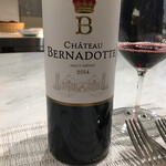 Pluie dete - タンニンがやや強めながらバランスの良い赤でした