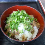 ラーメン金太郎 - 林神龍　金太郎　肉めし