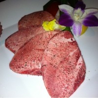 游玄亭 銀座 - 厚切りでサシの入った美味しいタン
