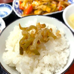 北京料理 華友菜館 - お昼の定食 A