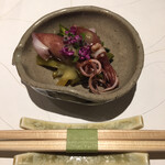 御料理 うえの - お通し