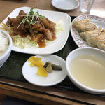 Gyouza No Oushou - 餃子定食