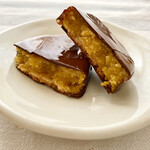 スイーツファクトリー スリーズ - 温めたもの　チョコがとろけてつやつやです( ´∀｀)