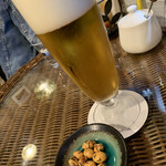 Ko-Hi-Ha Usu Anzumura - ハートランドビール、つまみ